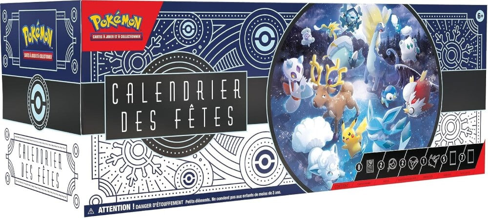 Pokémon - Calendrier Des Fêtes Coffret FR