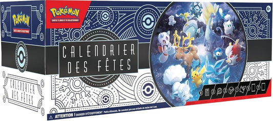 Pokémon - Calendrier Des Fêtes Coffret FR