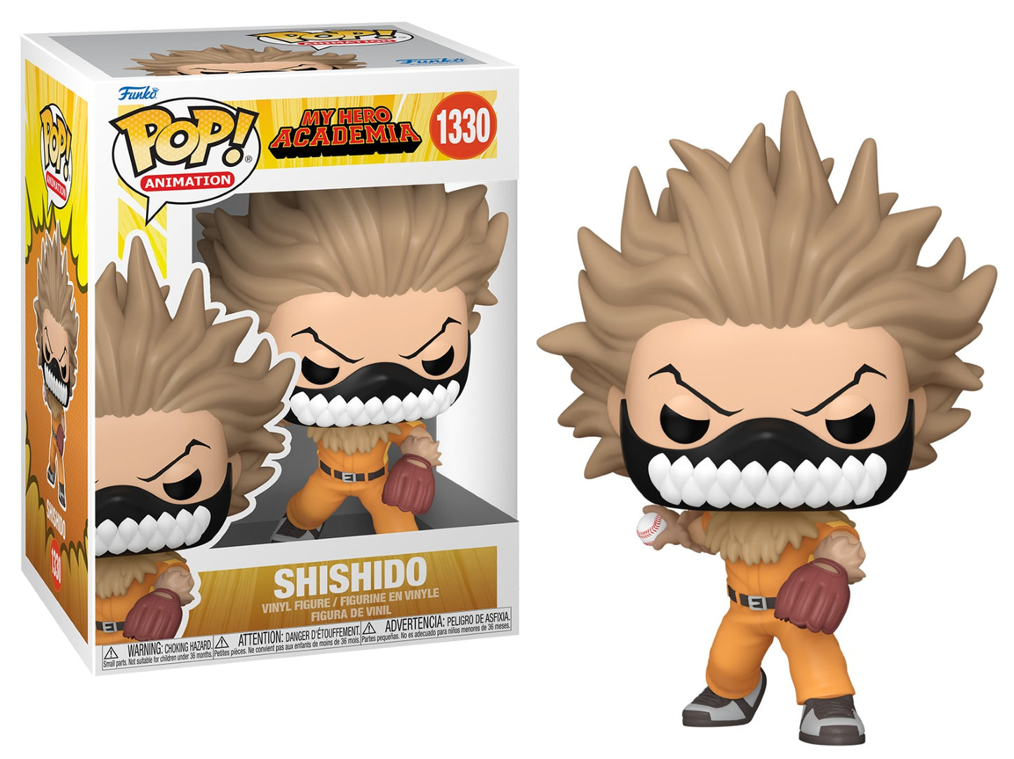 Funko Pop! - My Hero Academia - Shishido  1330