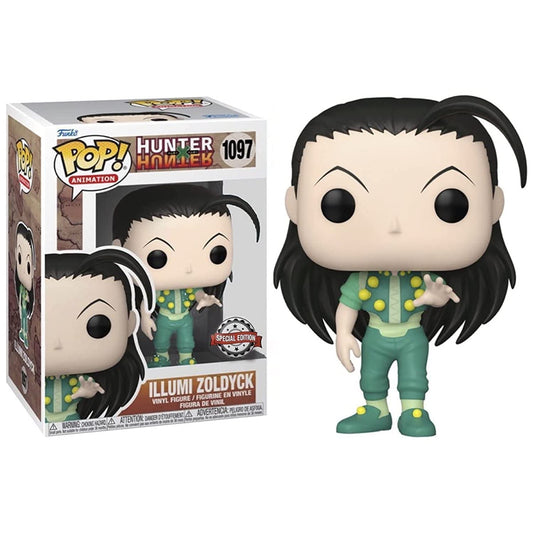 Funko Pop! - Hunter x Hunter - Illumi Zoldyck 1097