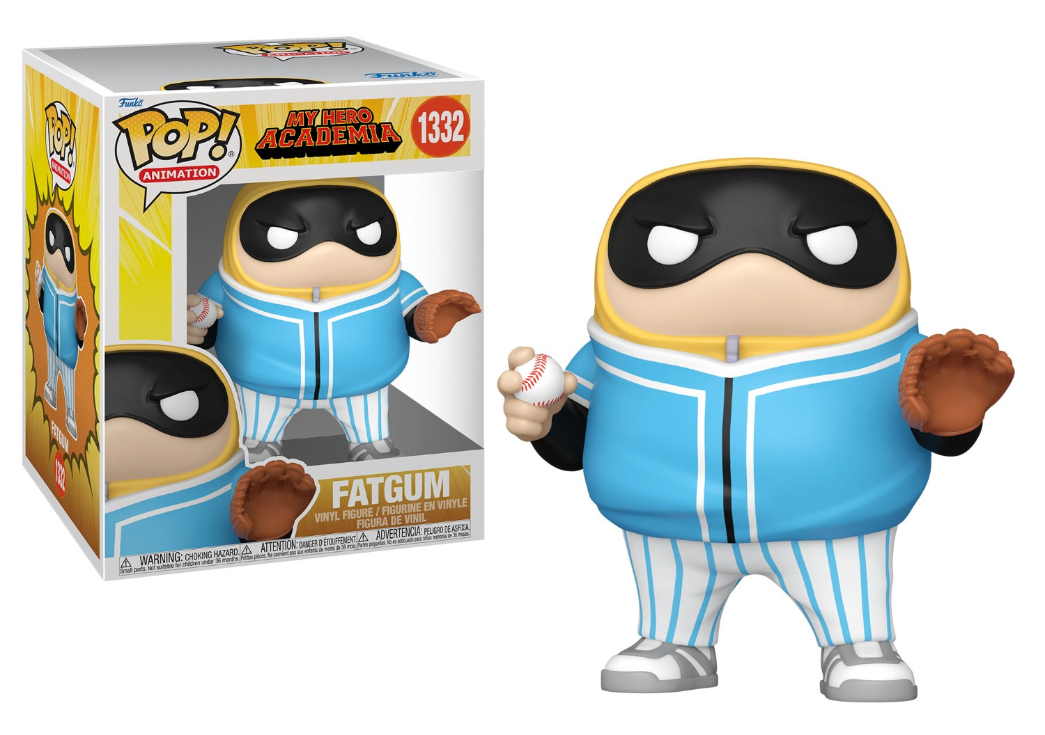 Funko Pop! - My Hero Academia - Fatgum 1332