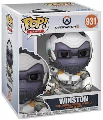 Funko Pop! - Overwatch - Winston 931