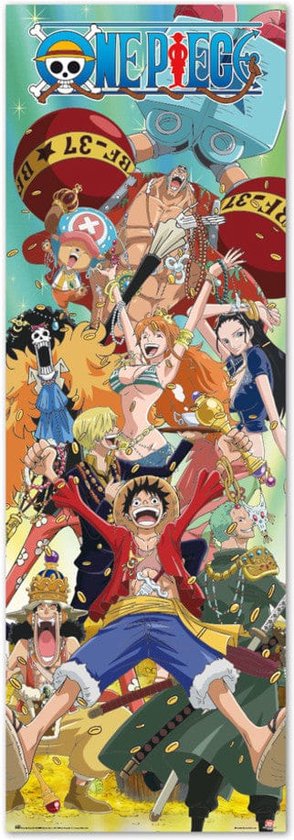 One Piece - Door Poster 53x158cm