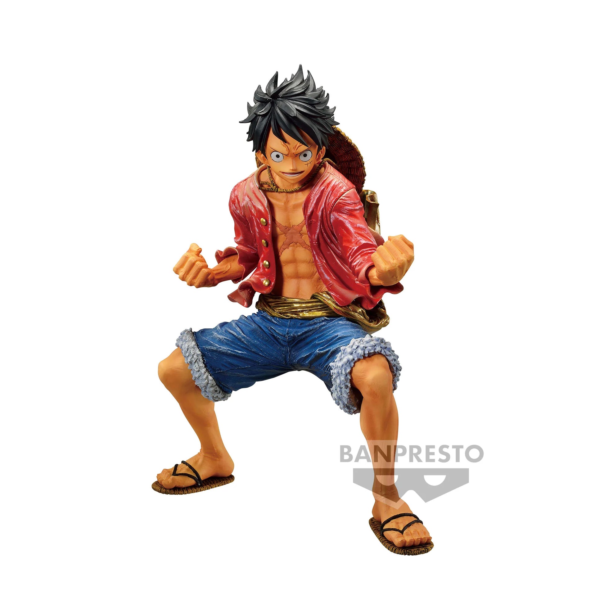 Banpresto - One Piece Banpresto Chronicles King of Artist - The Monkey. D. Luffy