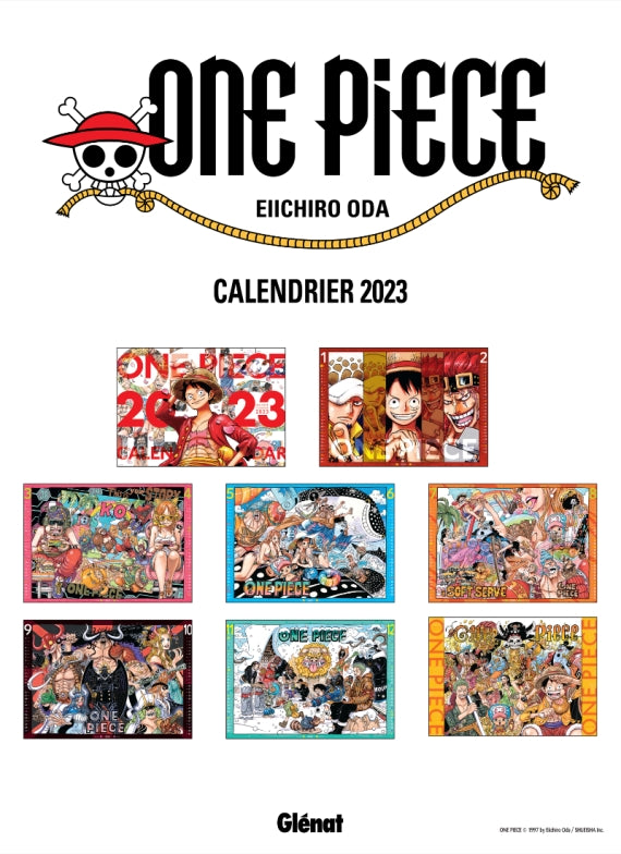 One Piece - 2023 Calendar