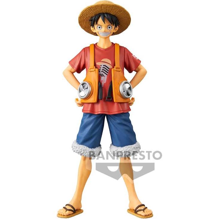 Banpresto - One Piece Film Red The Grandline Men vol.1 - Monkey D. Luffy