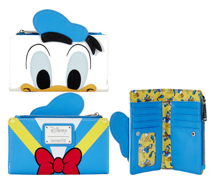 Loungefly - Donald Duck Wallet – CandyPop