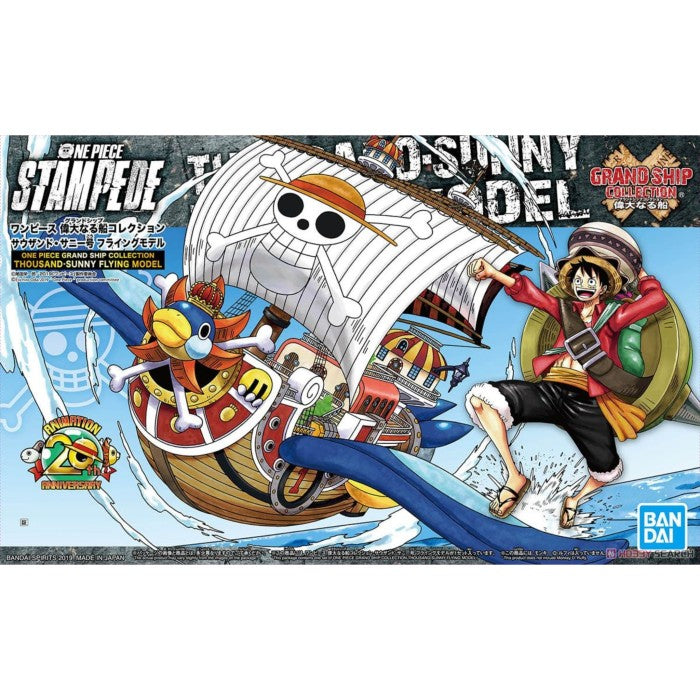 Bandai - One Piece Stampede Grand Ship Collection - Thousand Sunny Flying Model