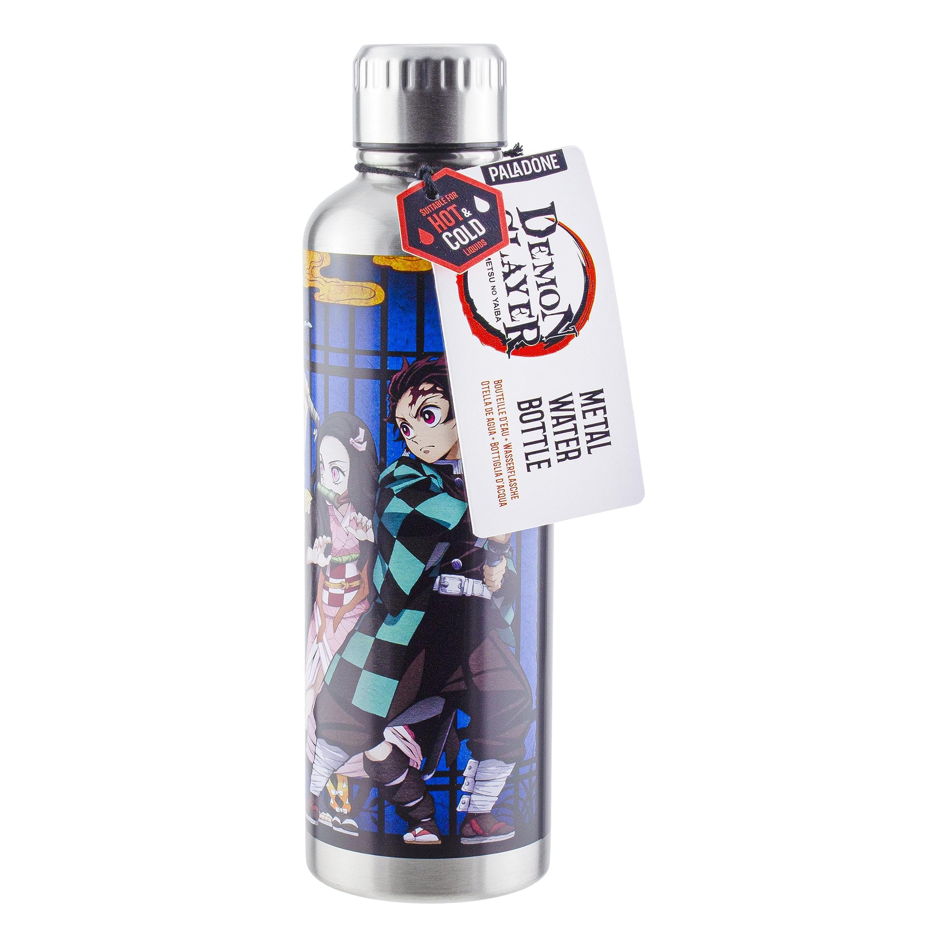 Paladone - Demon Slayer Stainless Steel Bottle