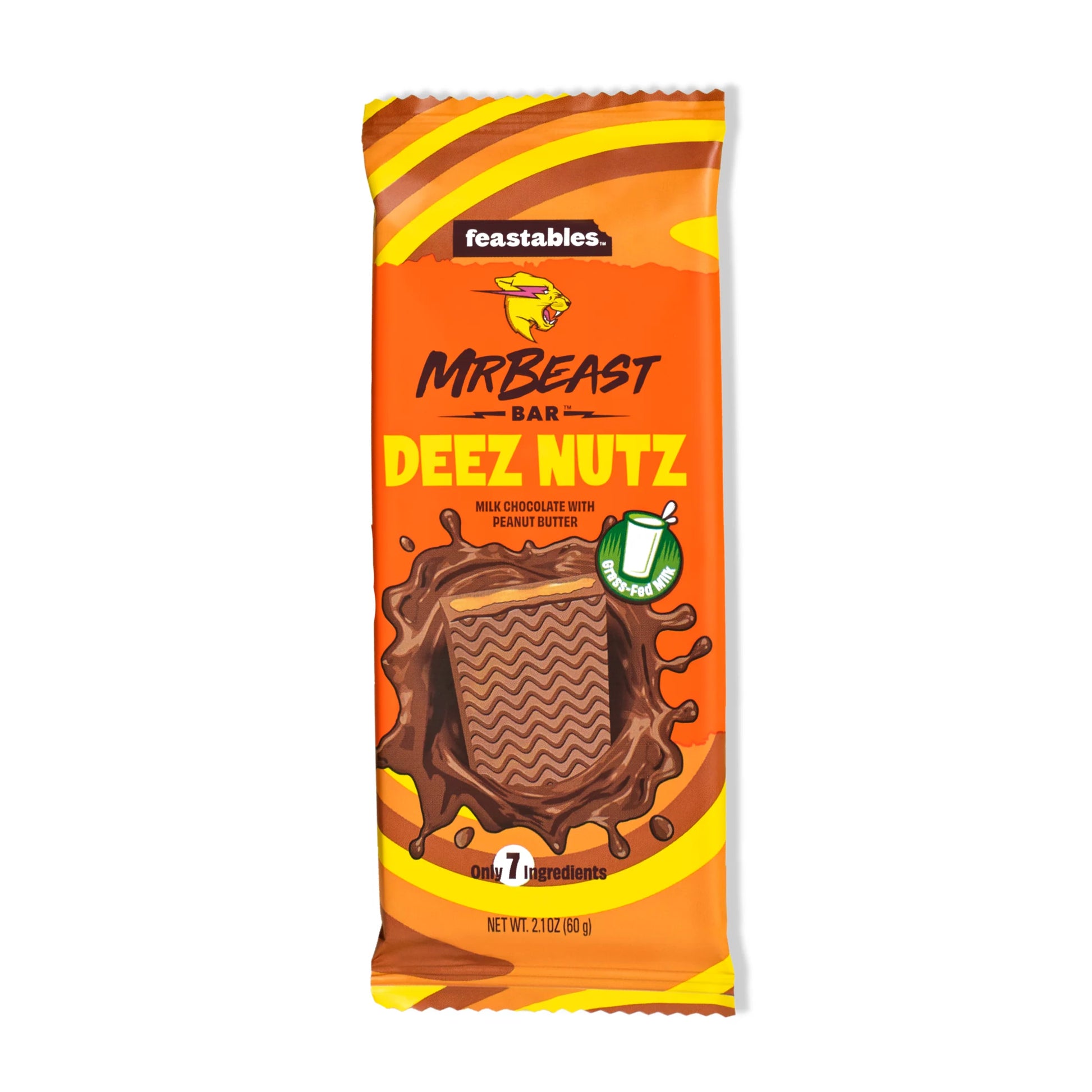 Feastables - MrBeast Bar Deez Nutz