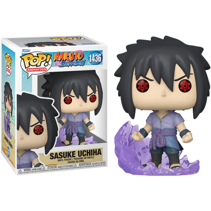 Funko Pop! - Naruto Shippuden - Sasuke Uchiha 1436