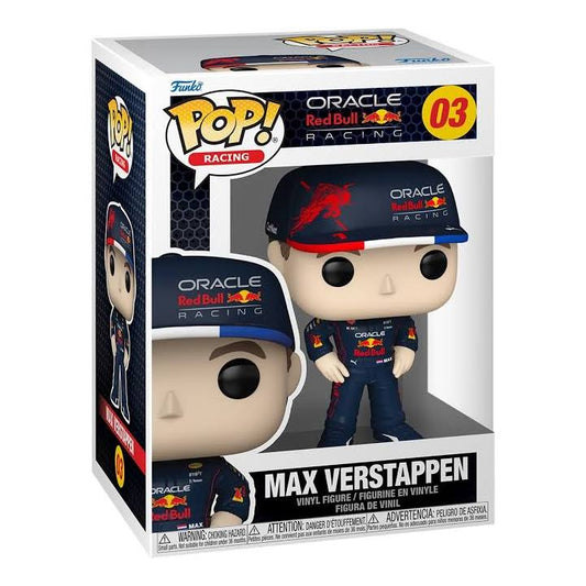 Funko Pop! - Oracle RedBull Racing - Max Verstappen 03