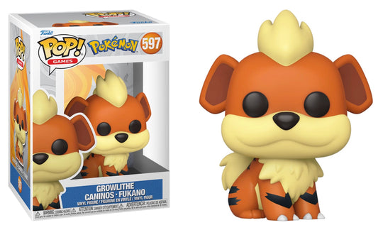 Funko Pop! - Pokémon - Caninos 597