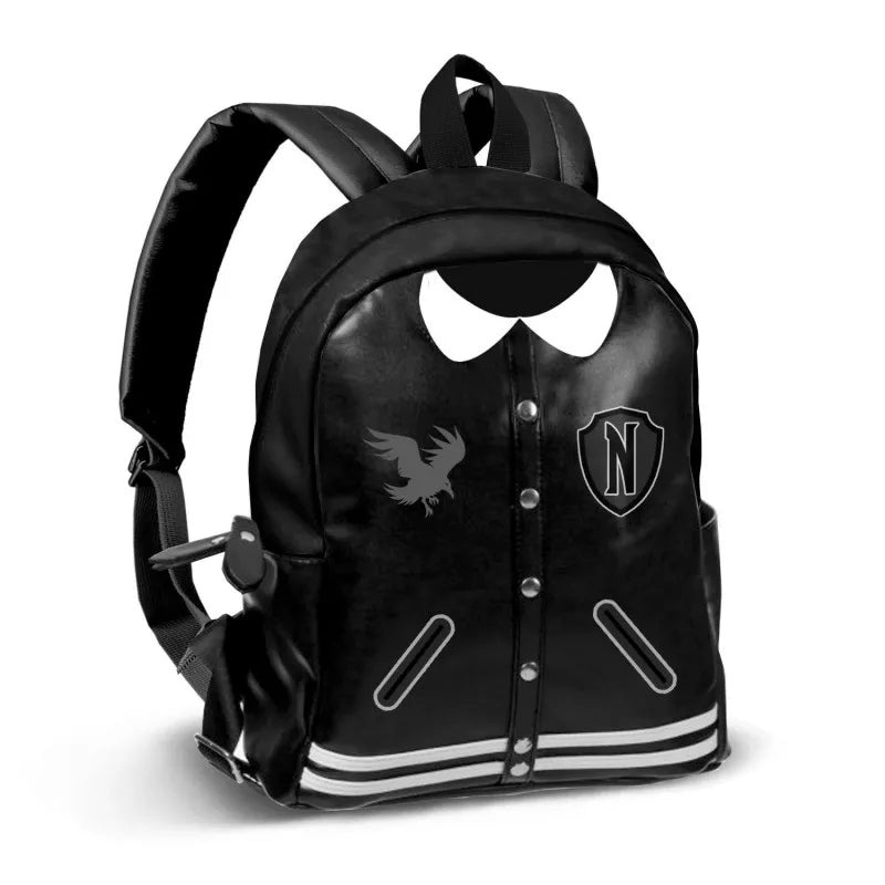 Wednesday - Wednesday Addams Oxford Varsity Backpack 21x27x11cm