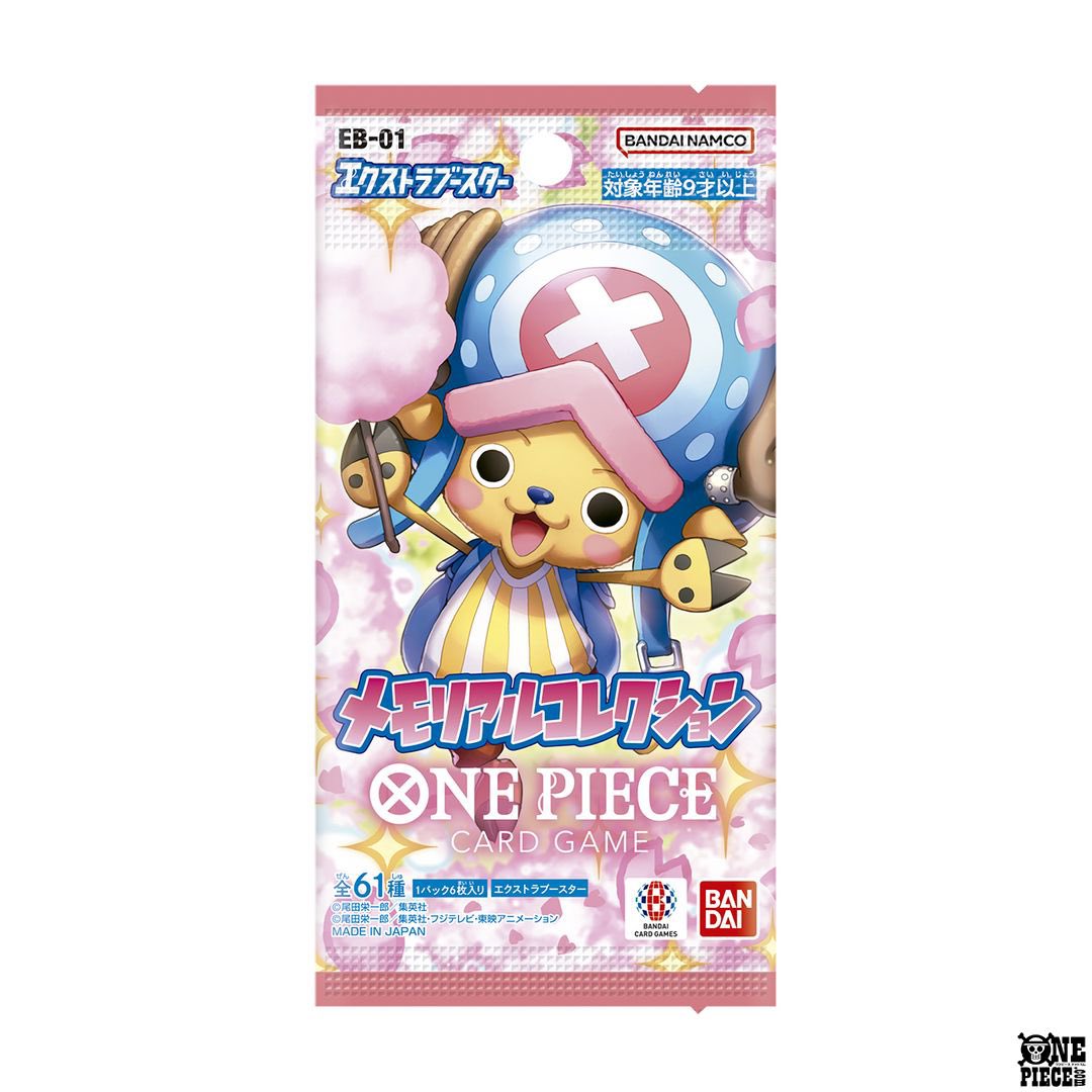 One Piece Card Game EB-01 Booster JP