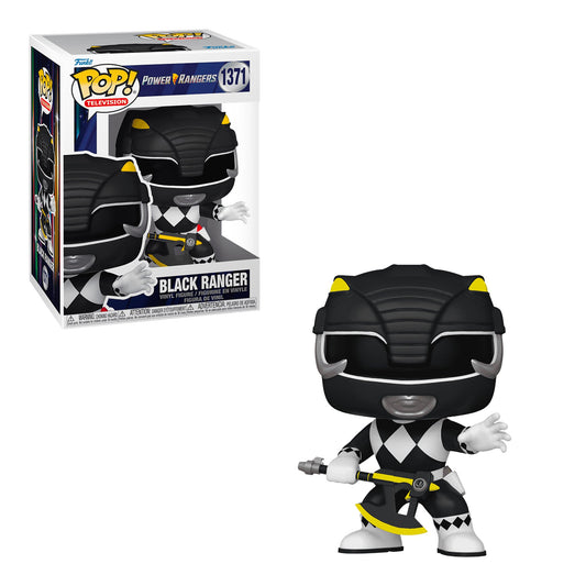 Funko Pop! - Power Ranger - Black Ranger 1371