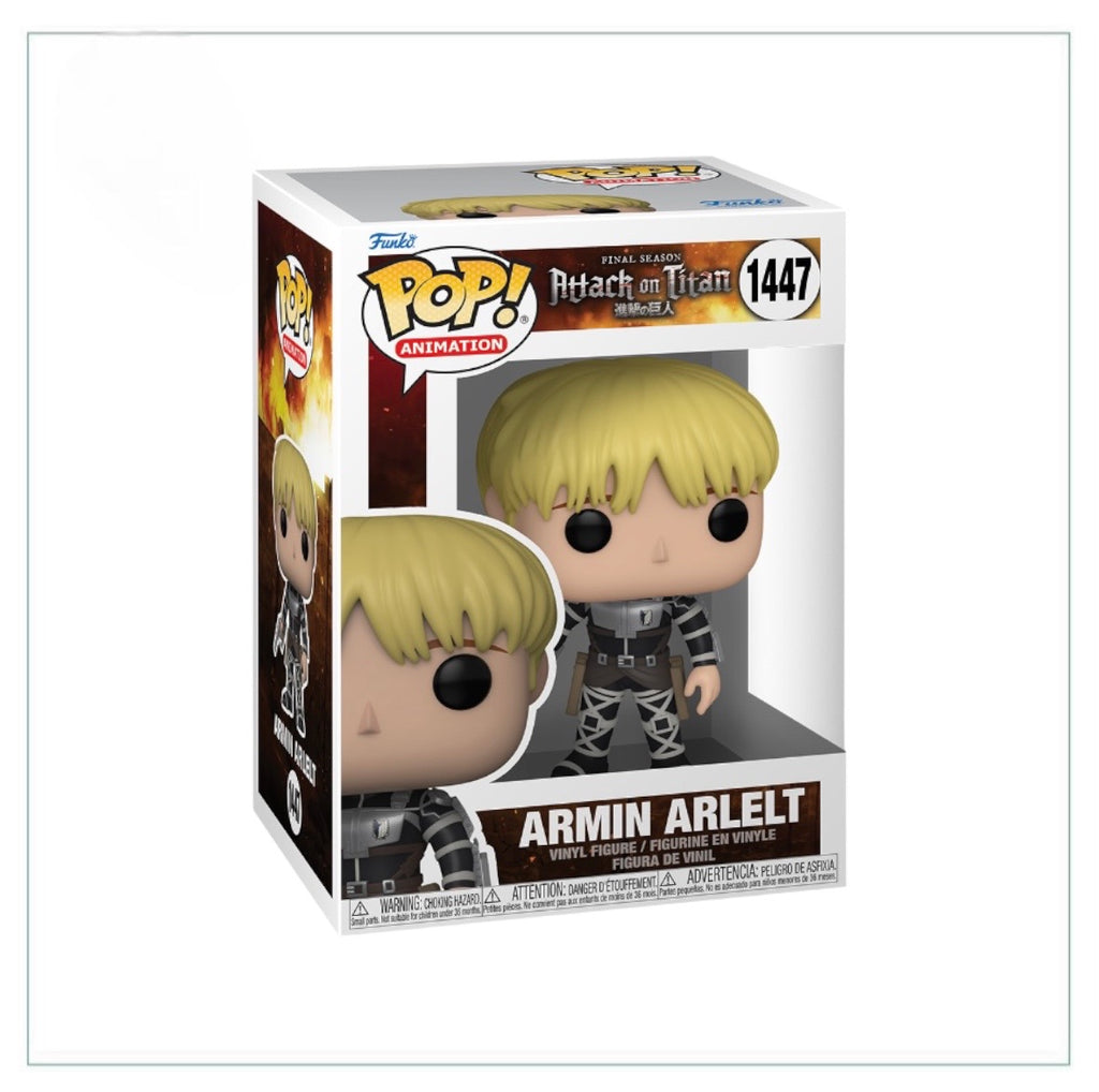 Funko Pop! - Attack on Titan - Armin Arlelt 1447