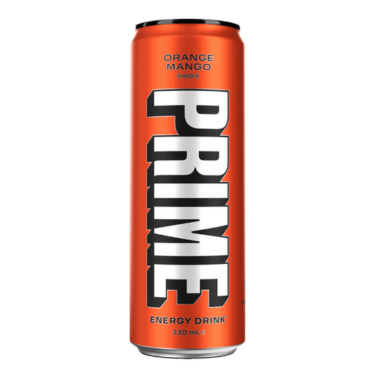 Prime US - Energy Drink - Orange Mango