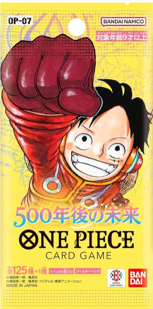 One Piece Card Game OP-07 Booster JP