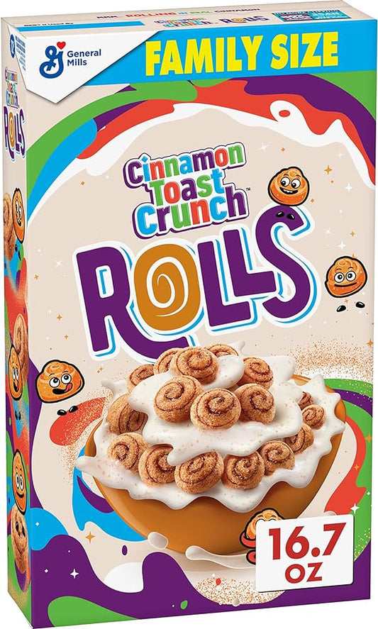 toast crunch cinnamon roll 303g