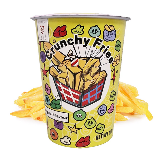 Crunchy fries original flavour