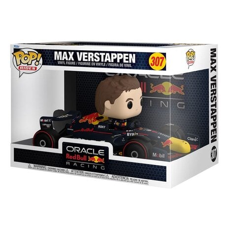 Funko Pop! - Oracle RedBull Racing - Max Verstappen 307