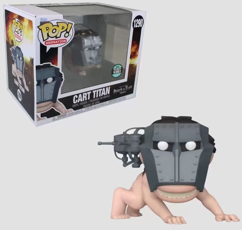 Funko Pop! - Attack on Titan - Cart Titan 1290