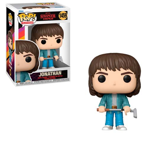 Funko Pop! - Stranger Things - Jonathan 1459