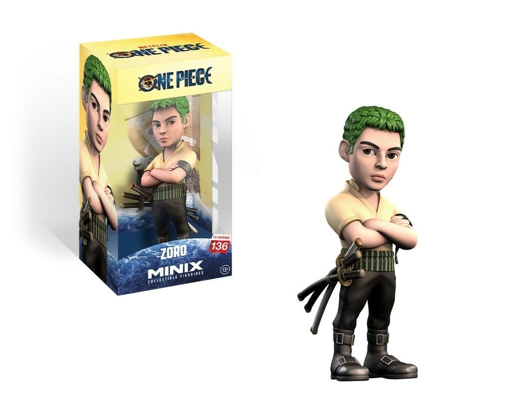 Minix Collectible Figurines - One Piece Netflix - Zoro