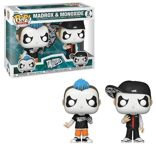 Funko Pop! - Twiztid - Madrox & Monoxide 2 Pack