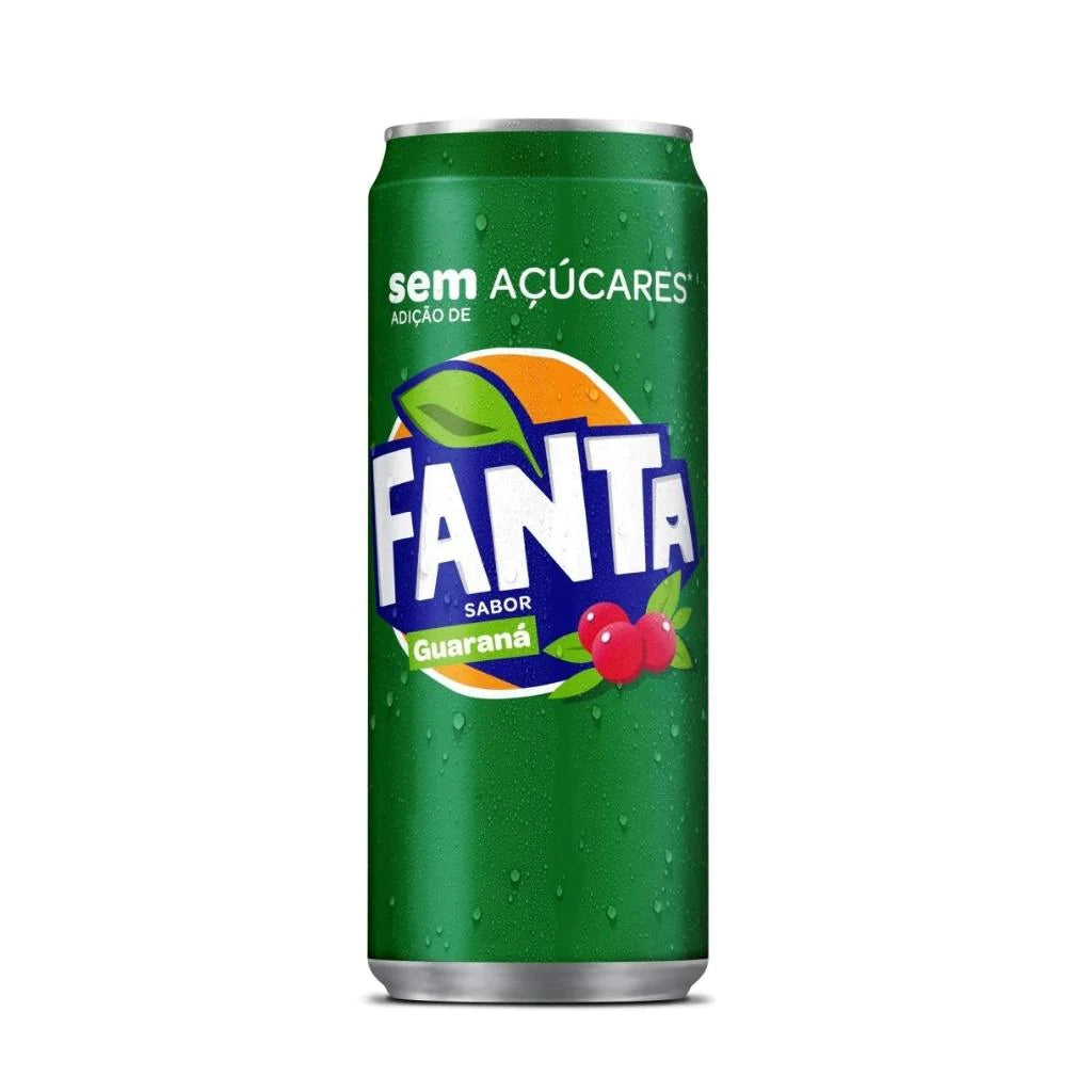 Fanta PT - Guaraná Zero Sugar