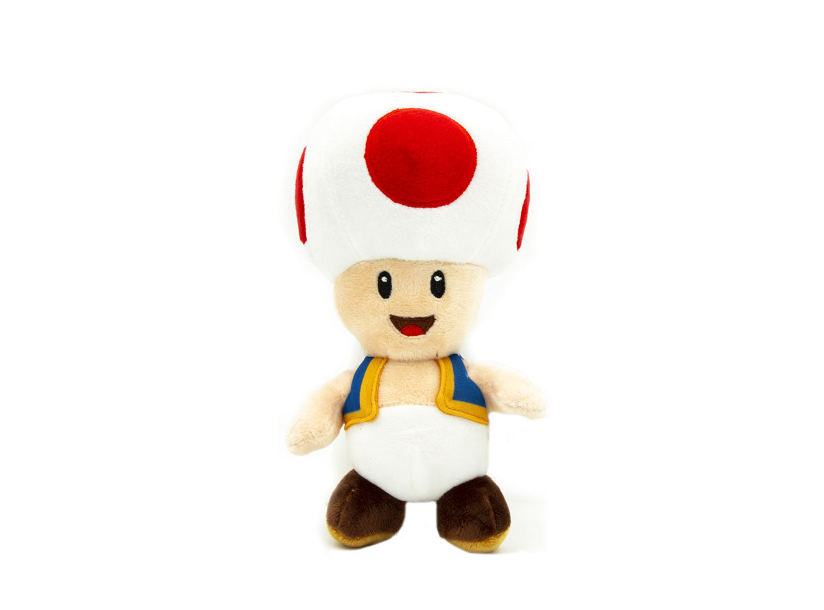 Super Mario - Toad 20cm Plush – CandyPop