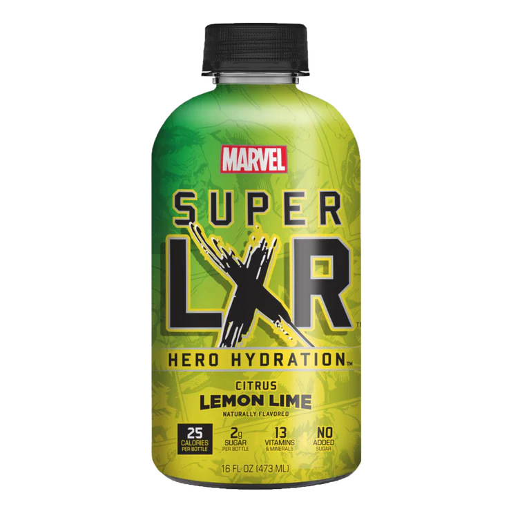 Arizona - Marvel Super LXR Hero Hydratation Hulk Citrus Lemon Lime