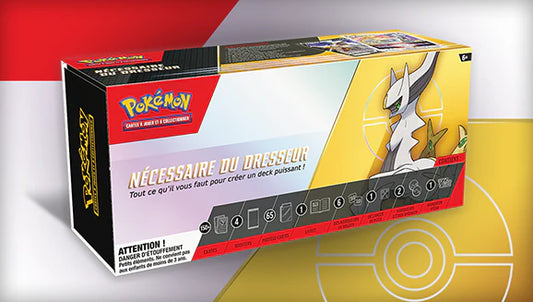 Pokémon - Nécessaire du dresseur 2023 FR