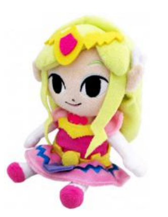 Zelda The Wind Waker - Plush - Zelda 20cm