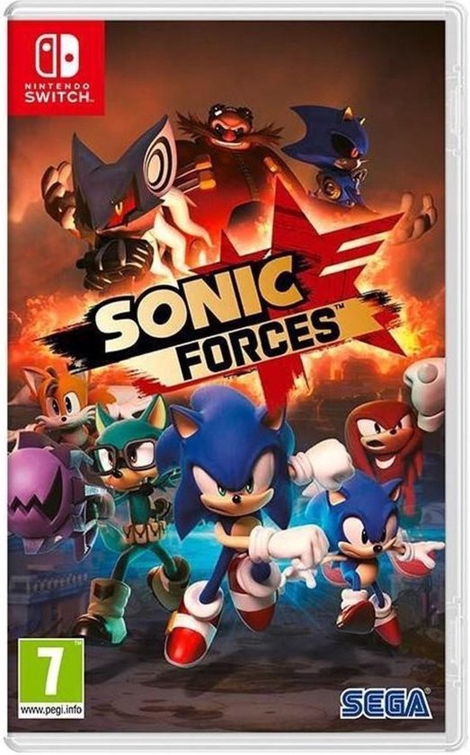 Nintendo Switch - Sonic Forces