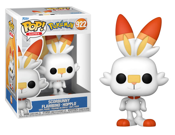 Funko Pop! - Pokémon - Flambino 922