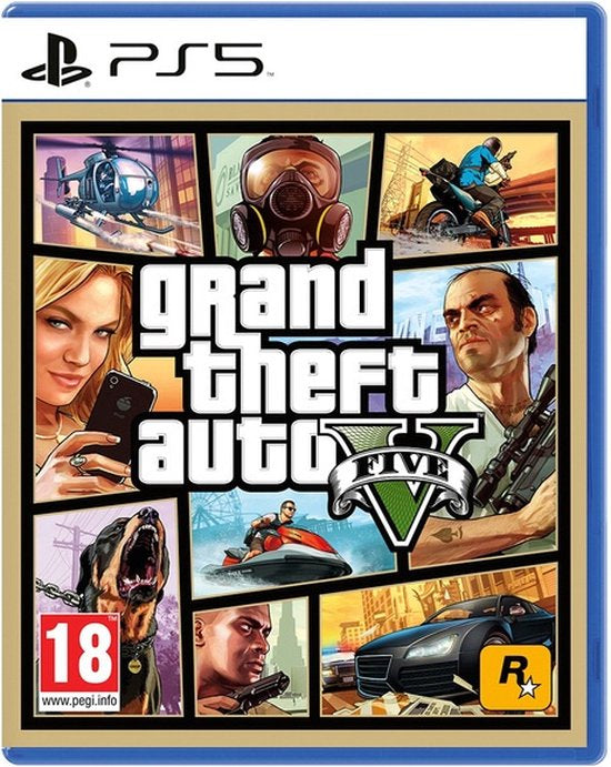 PlayStation 5 - Game: Grand Theft Auto