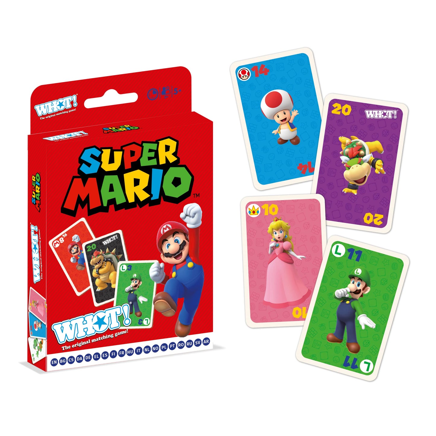 Whot! - Super Mario Matching Card Game