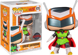 Funko Pop! - DragonBall Z - Great Saiyaman (Special Edition) 970