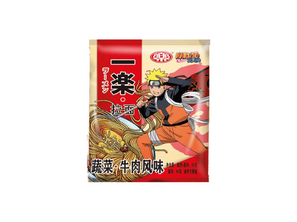 Yile - Naruto Ramen Vegetables Beef flavour