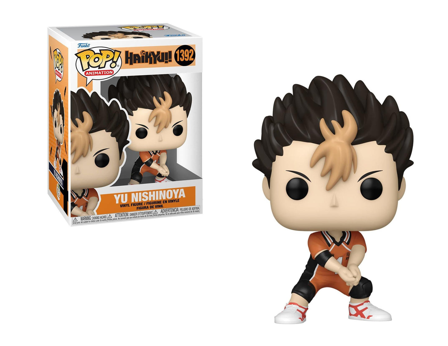 Funko Pop! - Haikyu!! - Yu Nishinoya 1392