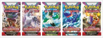 Pokémon - Écarlate & Violet Évolutions à Paldea Booster FR