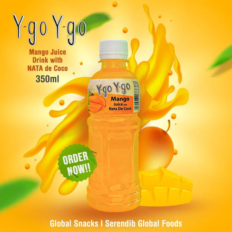 Y-go Y-go - Mango Juice With Nata De Coco