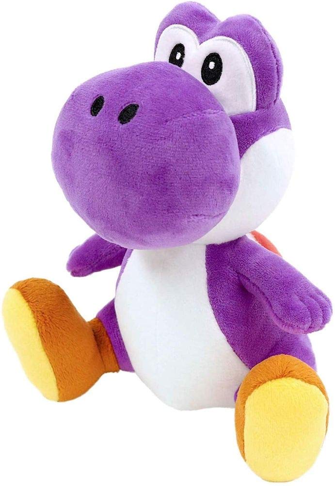 Super Mario - Yoshi Violet 20cm Plush