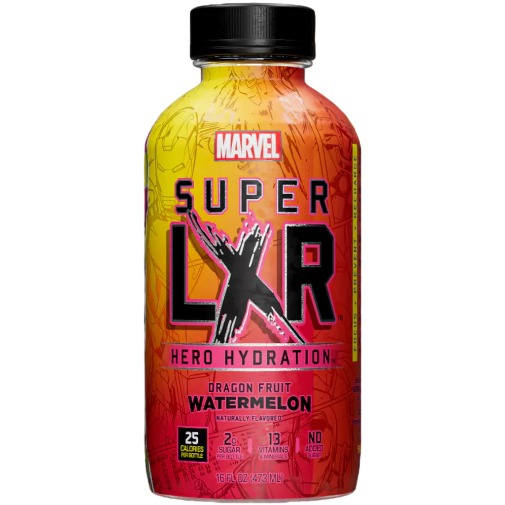 Arizona - Marvel Super LXR Hero Hydratation Iron Man Dragon Fruit Watermelon