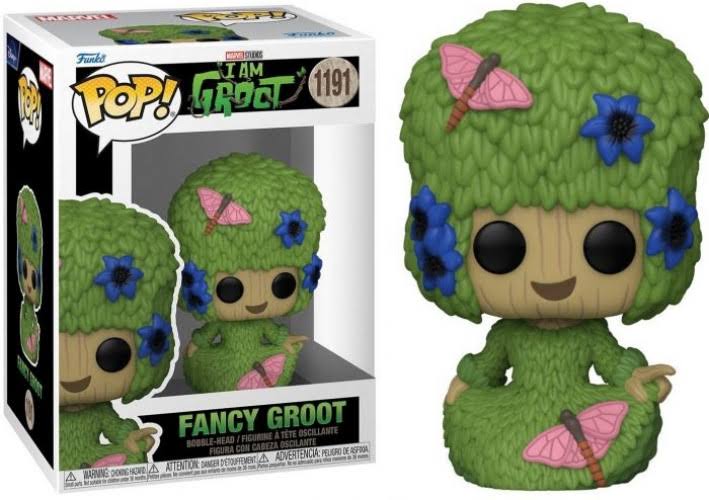 Funko Pop! - I am Groot - Fancy Groot 1191
