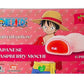 Bamboo House Food - One Piece Japanese Luffy Raspberry Mochi