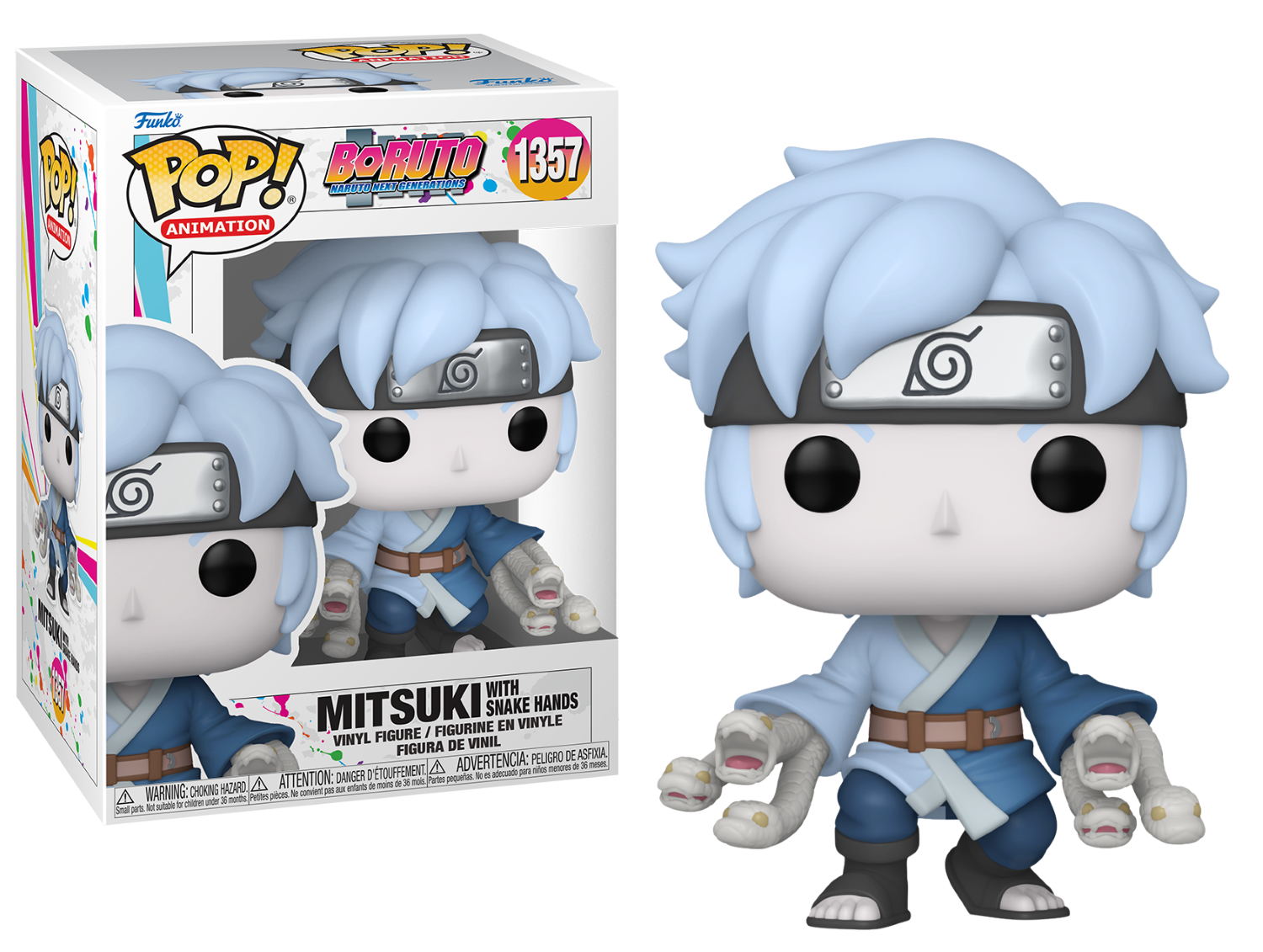 Funko Pop! - Boruto - Mitsuki with Snake Hands 1357