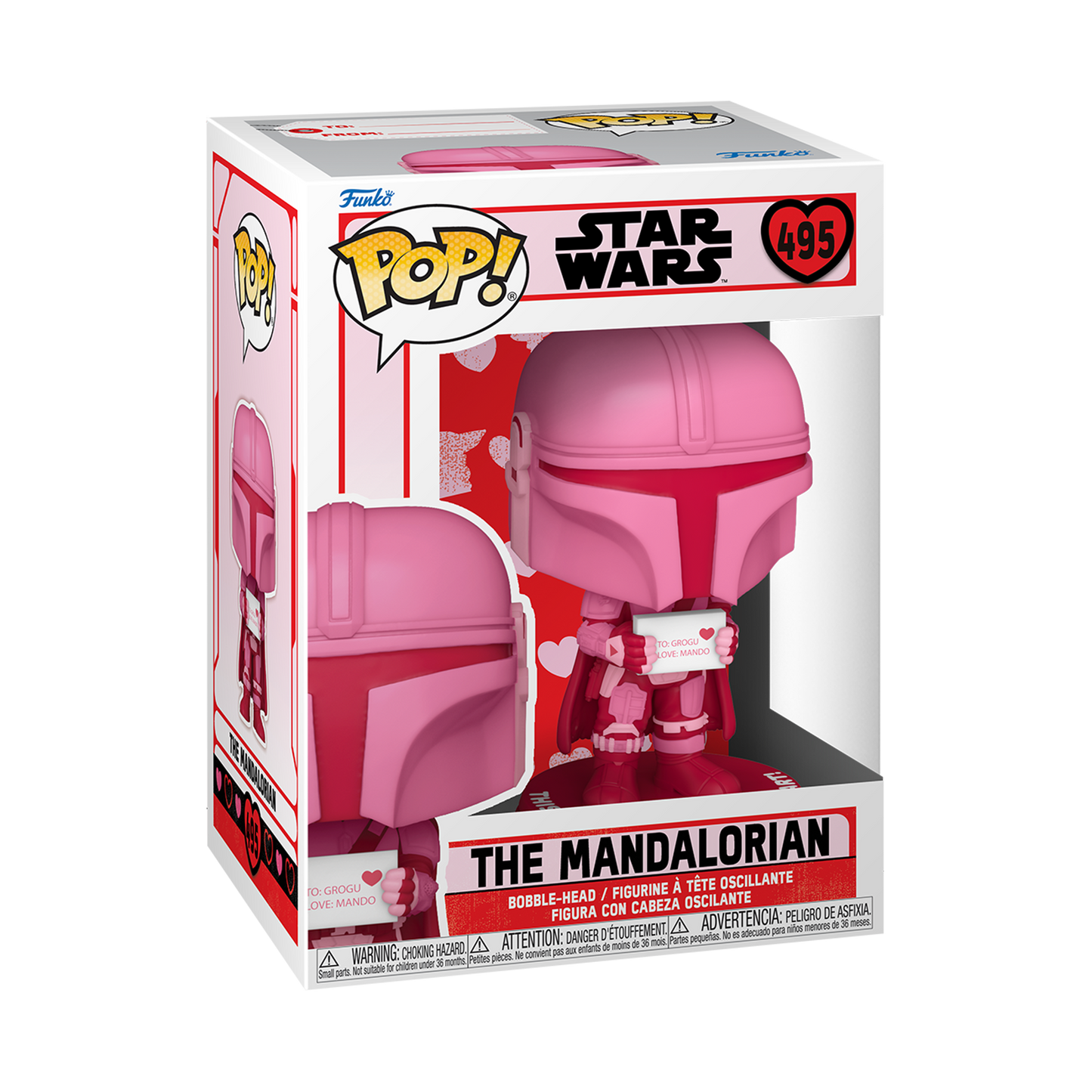 Funko Pop! - Star Wars - The Mandalorian 495